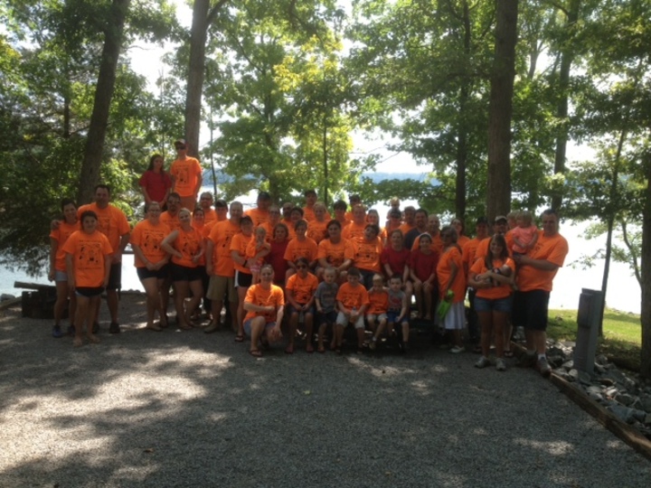 S&R Tire Family Picnic 2013 T-Shirt Photo