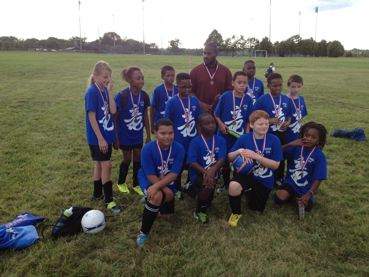 Blue Dragons T-Shirt Photo