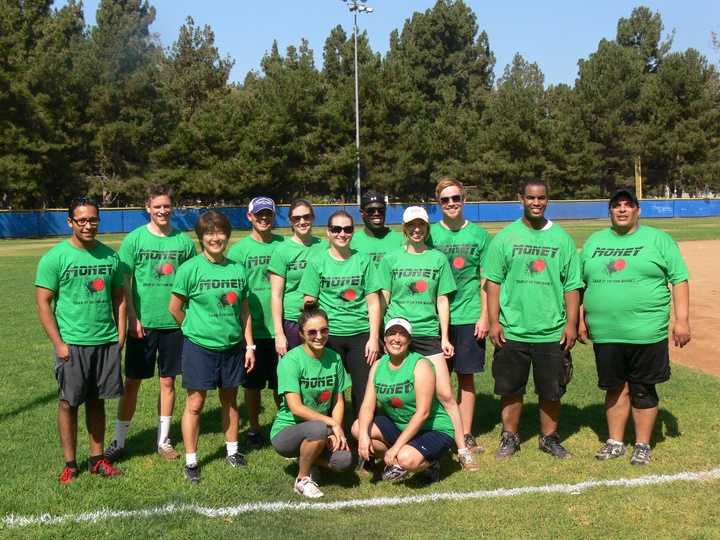 Team Money    Chrissy Strong Kickball Tournament T-Shirt Photo