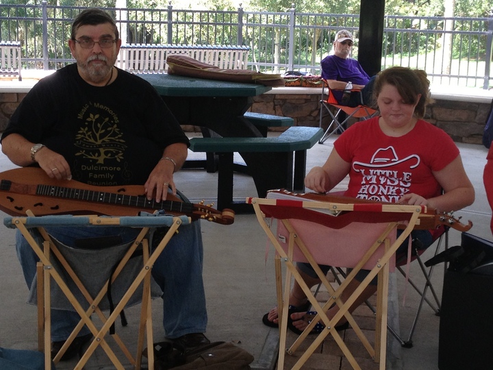 Picking And Grinning At The Reunion T-Shirt Photo