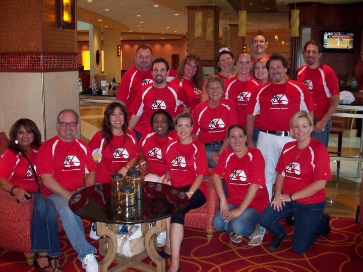 Brown Team At Aacm Event T-Shirt Photo