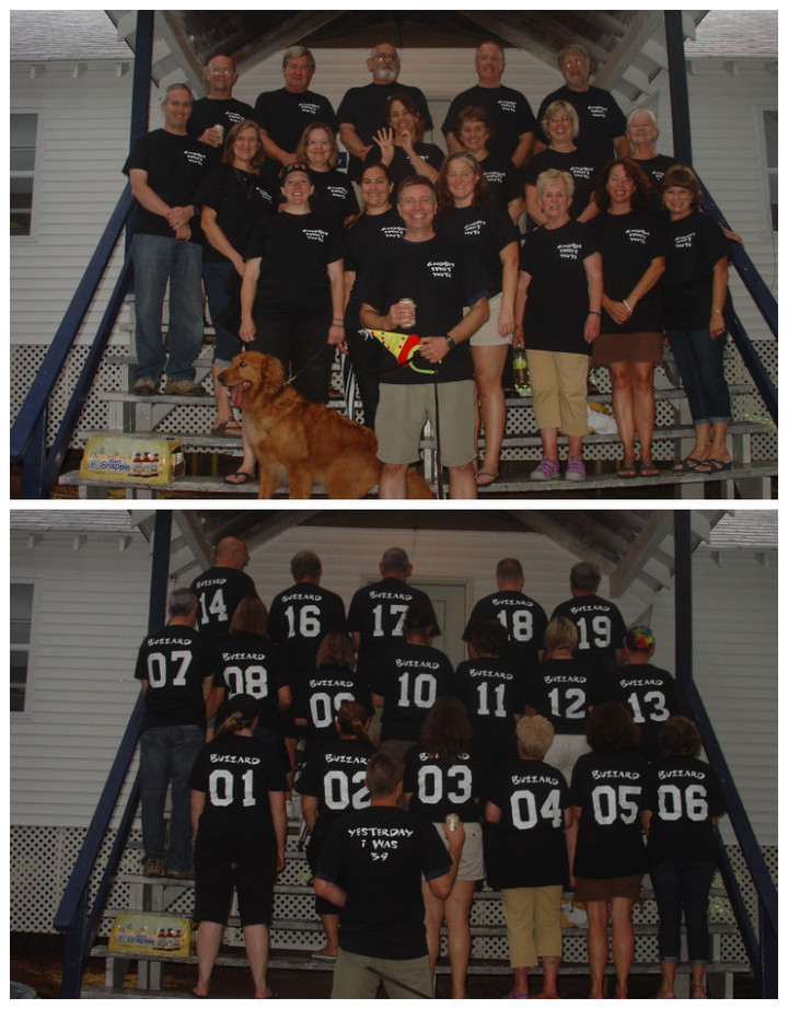 Dan's 40th! T-Shirt Photo