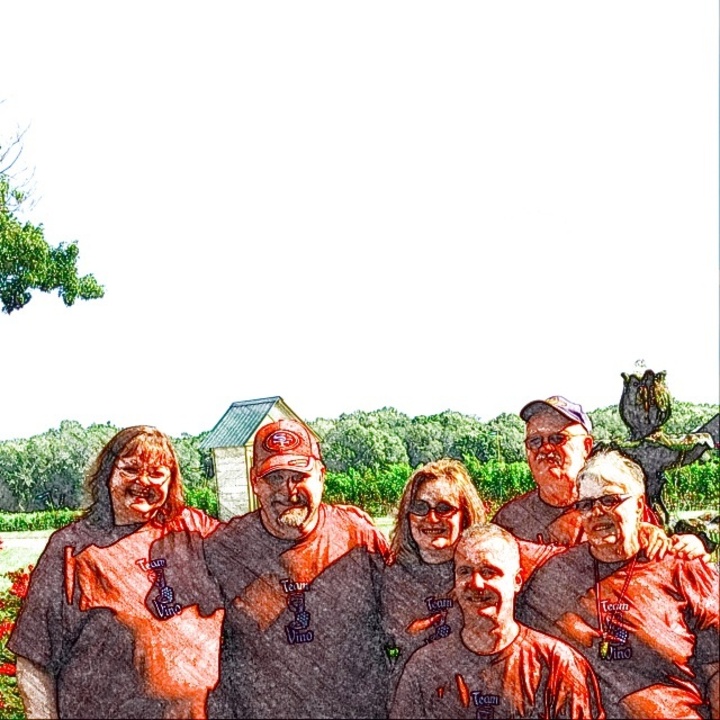 Team Vino T-Shirt Photo