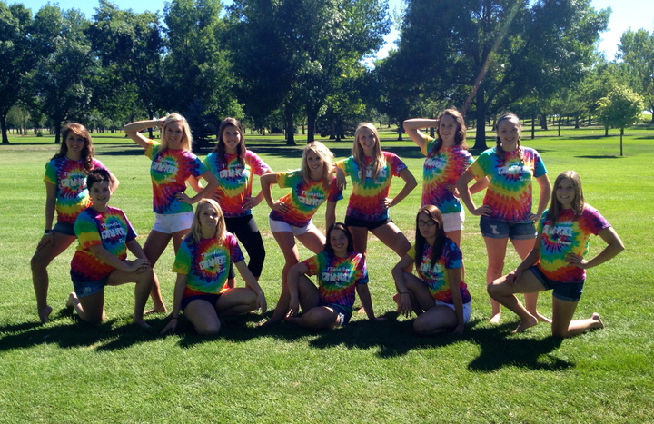 Titanettes Dance Team T-Shirt Photo