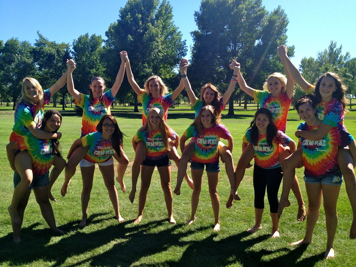 Titanettes Dance Team T-Shirt Photo