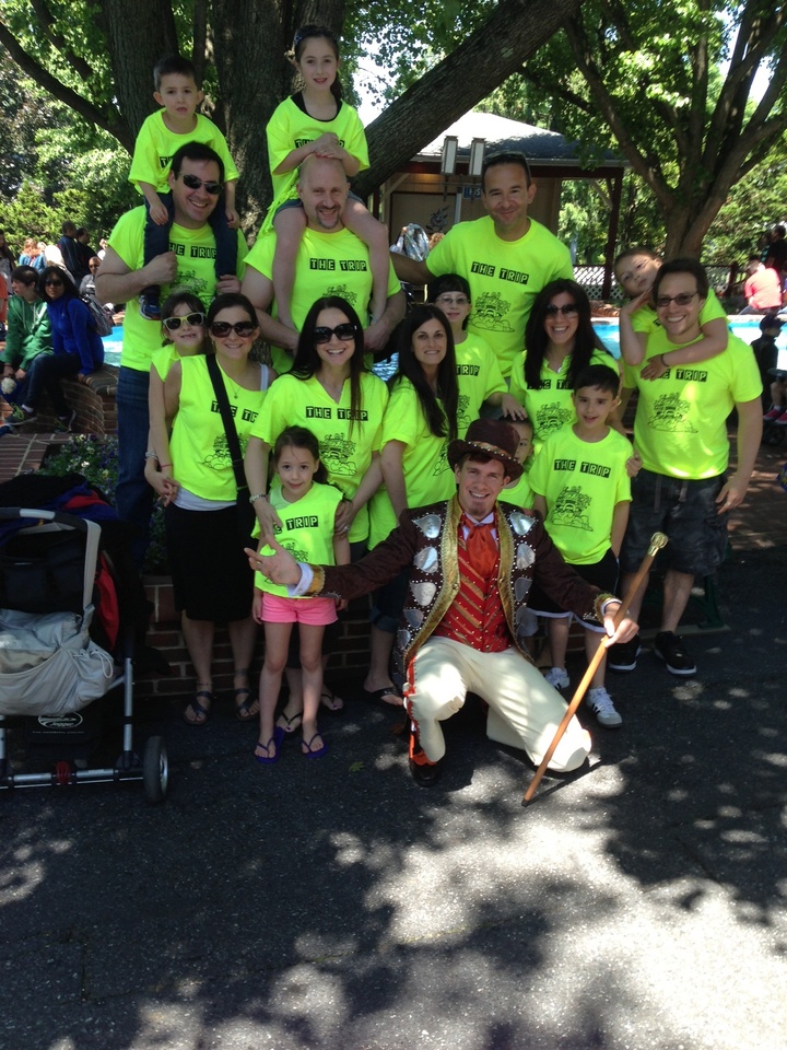 The Trip Goes To Hershey T-Shirt Photo