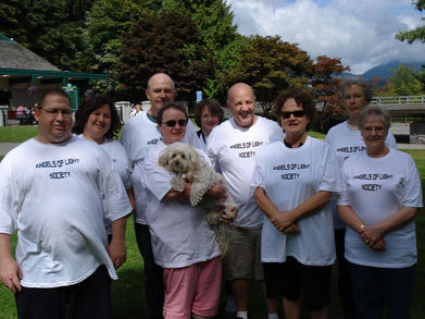 Angels Of L Ight Society Volunteers T-Shirt Photo