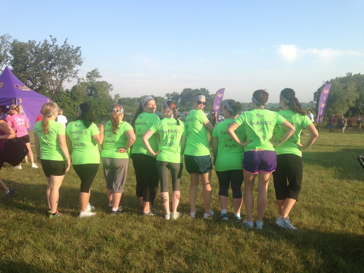 Pretty Muddy 50 Shades Of Mud T-Shirt Photo