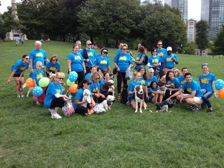 Team Photo For For Pet's Sake   2013 Walk For Animals T-Shirt Photo