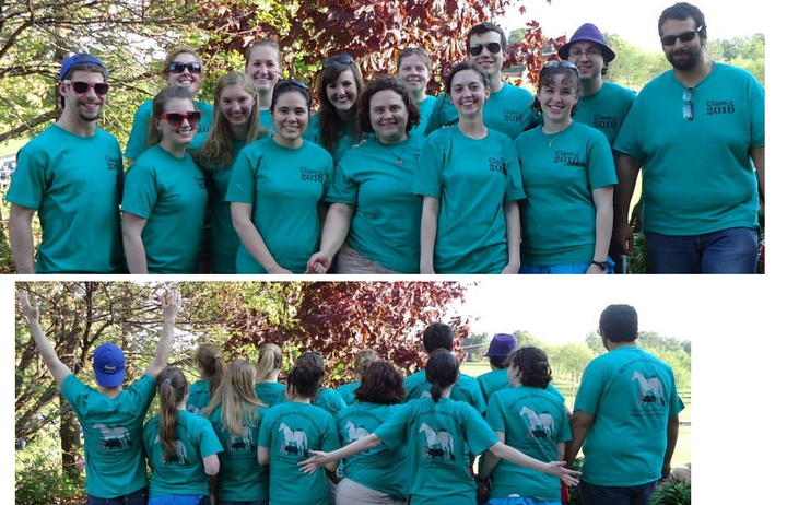 Big Or Small We'll Help Them All! T-Shirt Photo