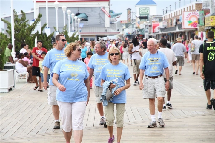 Reunion Fun On The Boardwalk Without The Kids!!  T-Shirt Photo