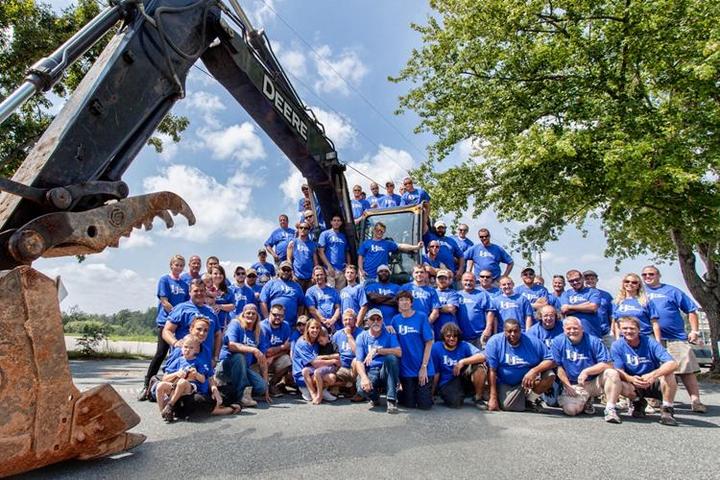 I&J Homebuilders Rock New T T-Shirt Photo