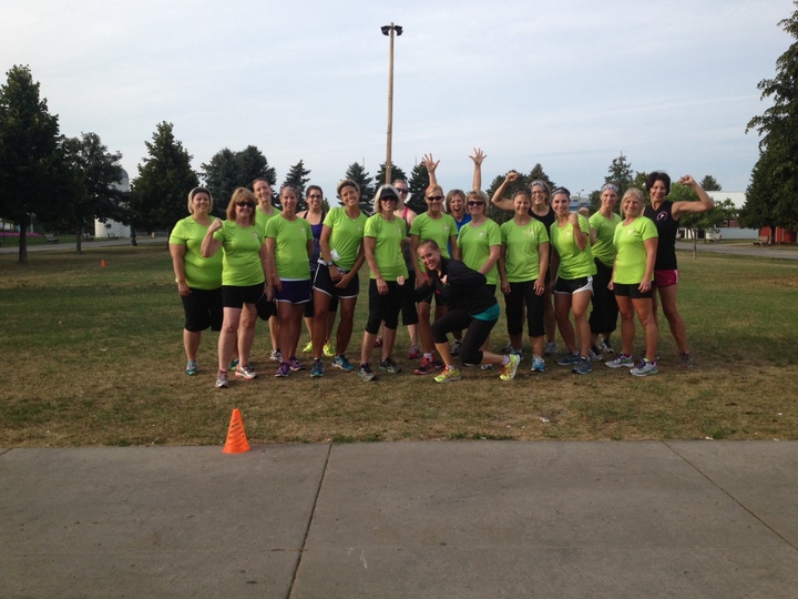 Fit To The Core And Runners At Heart! T-Shirt Photo