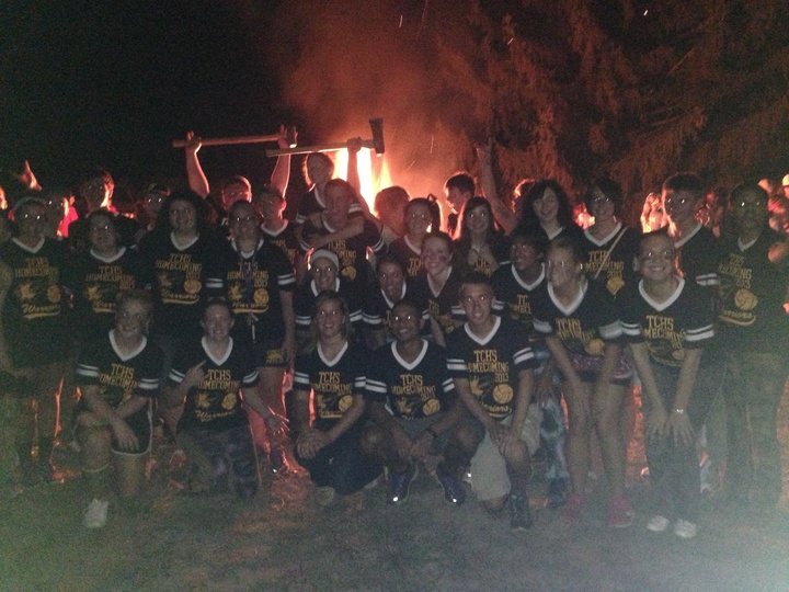 Senior Class Homecoming T-Shirt Photo