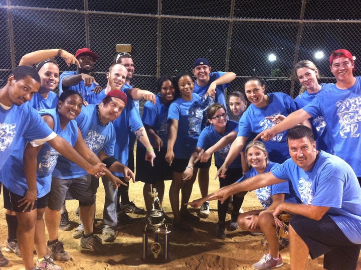 Bringing The Trophy Home. T-Shirt Photo