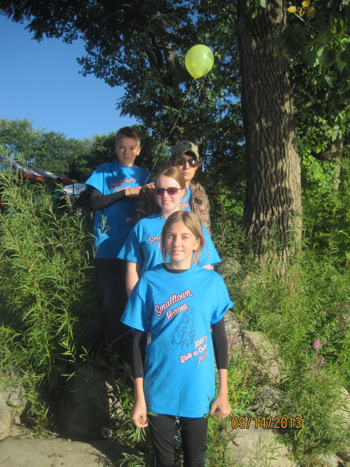 Jdrf's Walk To Cure Diabetes T-Shirt Photo