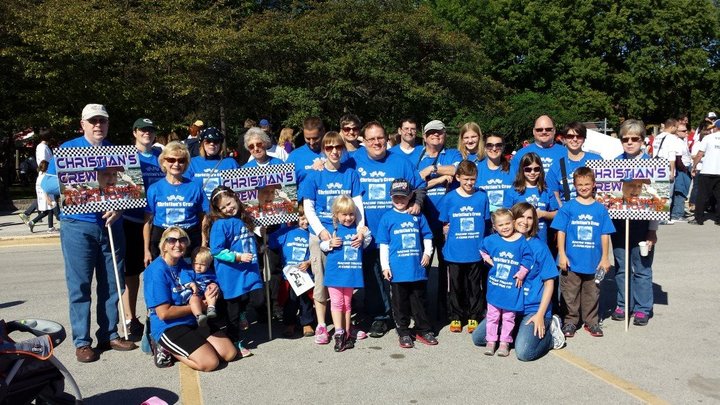 Jdrf Walk 2013 T-Shirt Photo