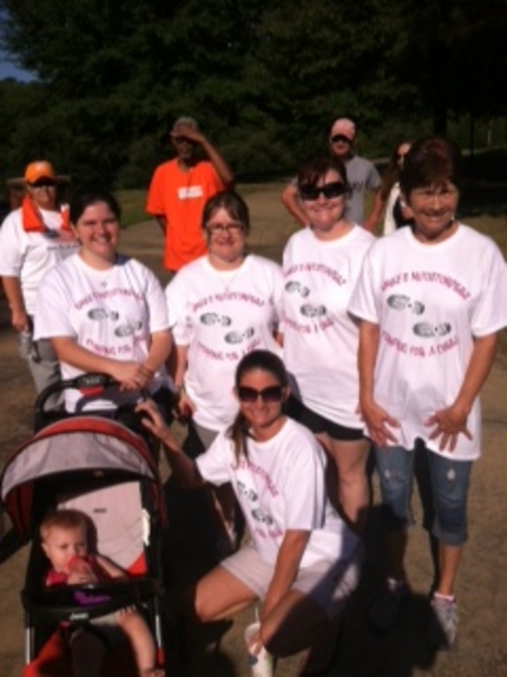 Mitochondrial Walk T-Shirt Photo