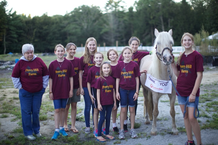 Perry Hill Farm Rememberance T Shirts T-Shirt Photo