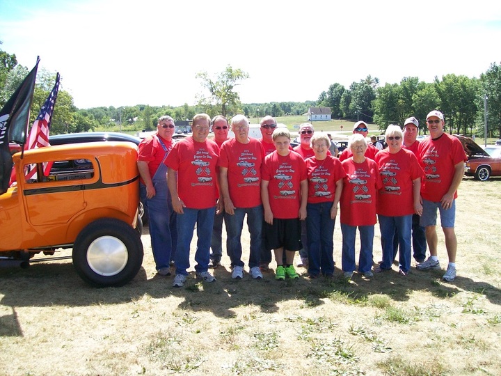 2013 Braymer Car And Truck Show T-Shirt Photo