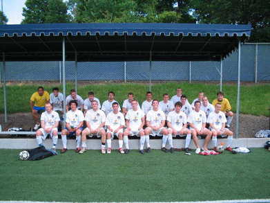 Soccer Team 2007 T-Shirt Photo