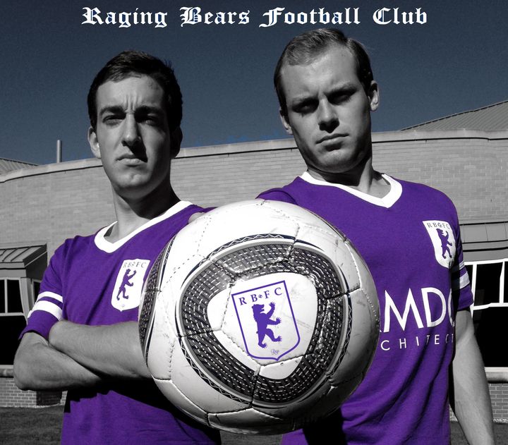 Raging Bears Football Club T-Shirt Photo