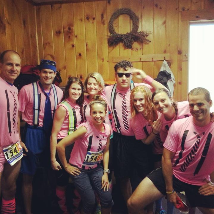 Mass Mayhem At Reach The Beach Relay T-Shirt Photo