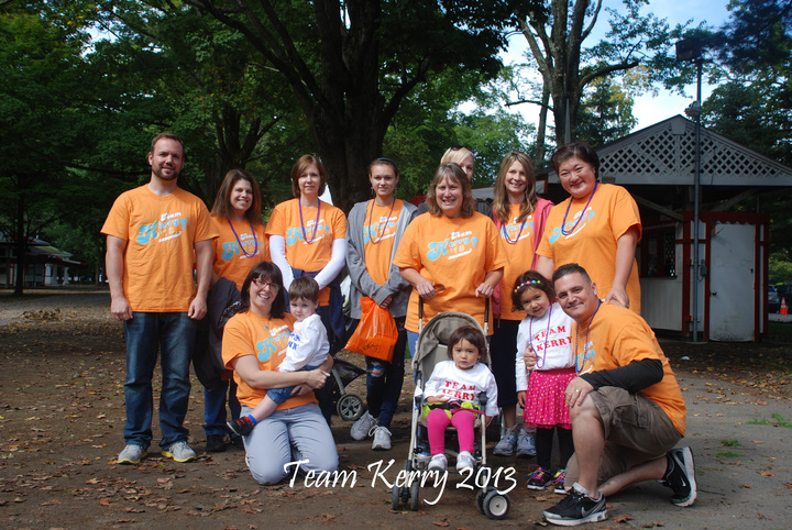 Team Kerry 2013/Capital Region Walk For R.I.T.A T-Shirt Photo