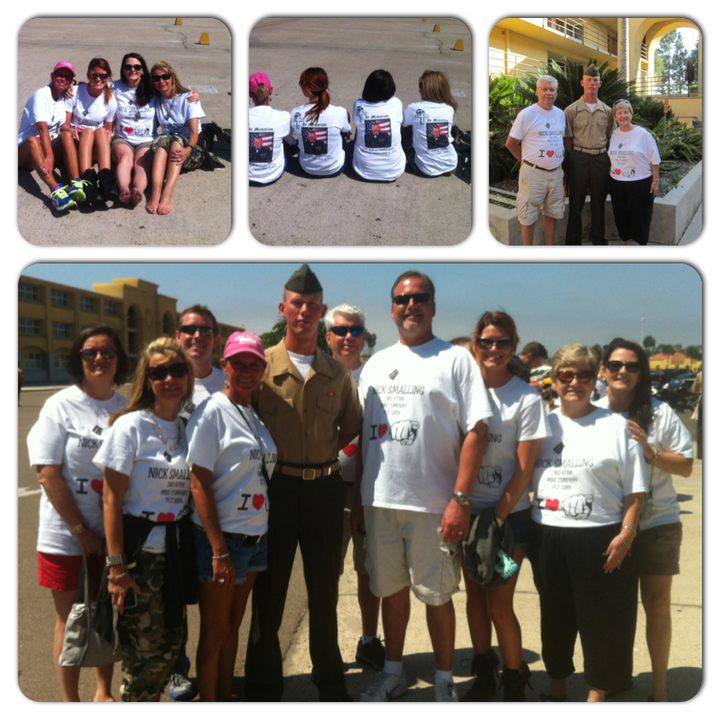 Nick's Grad T-Shirt Photo