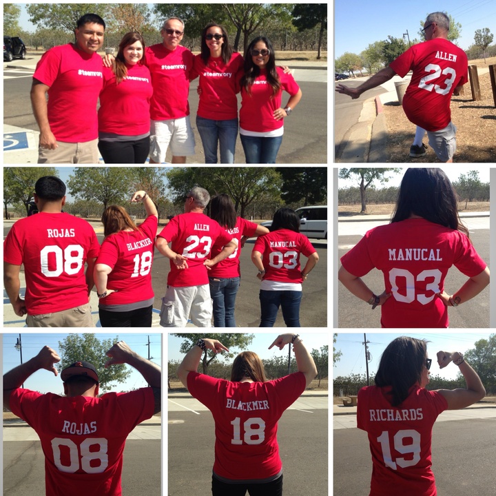 Rooting For #Teamrory At The Ohio State Game!!! T-Shirt Photo