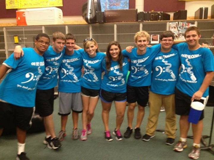 Oh My Gracious, Tubas! T-Shirt Photo