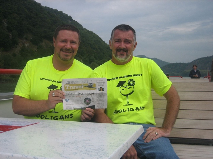 Hooligans In Germany T-Shirt Photo