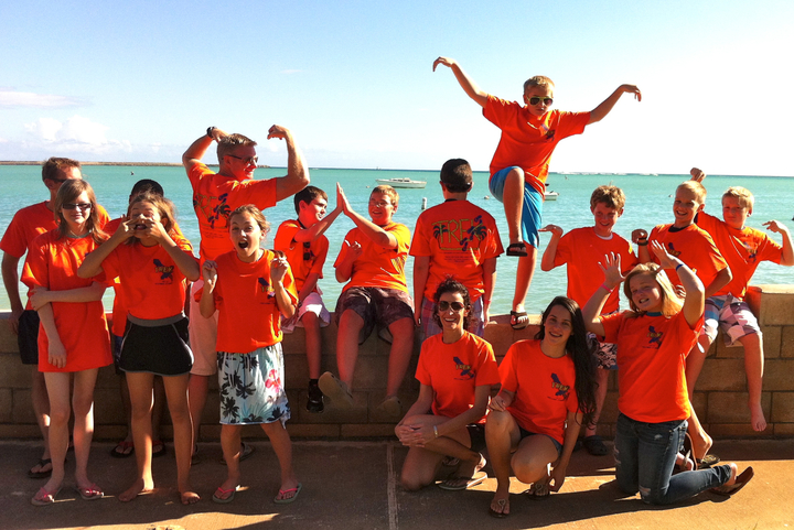 Trek Youth Group, Hickam Afb Chapel T-Shirt Photo