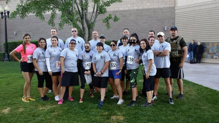 Stanislaus County Peace Officer Memorial Run 2013 T-Shirt Photo