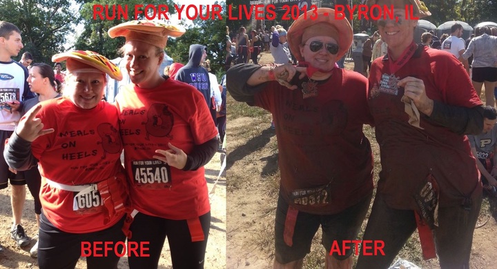 Meals On Heels T-Shirt Photo