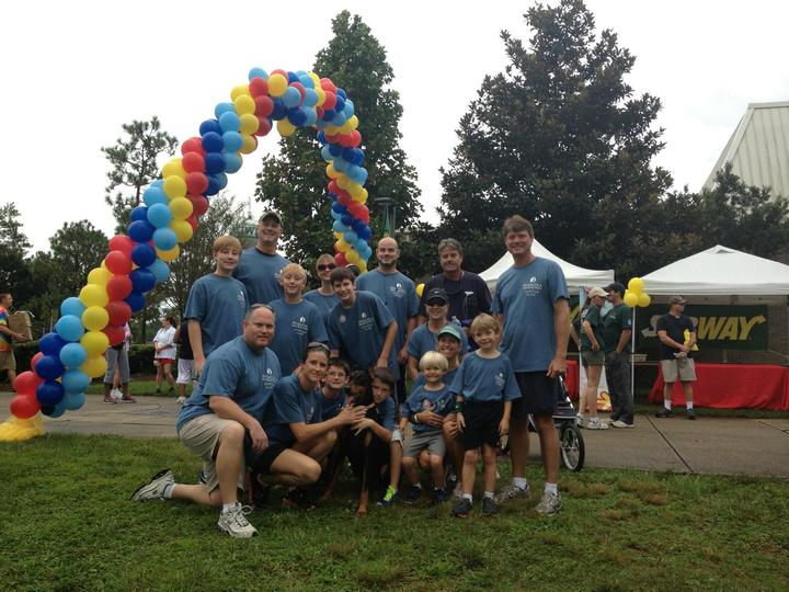 Team Pensacola International Airport At Nw Florida Heart Walk T-Shirt Photo