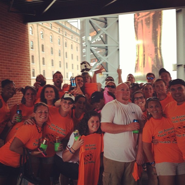 Team Ashlee Thomas T-Shirt Photo