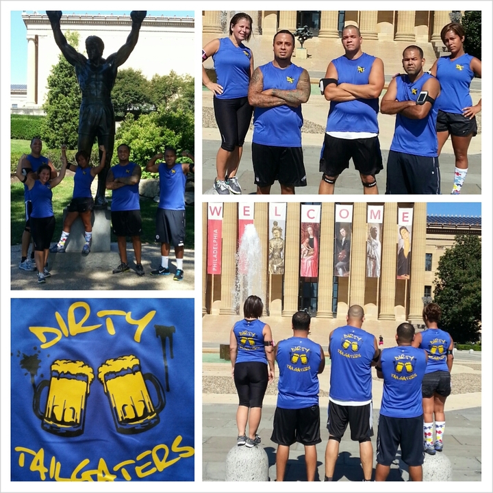 Dirty Tailgaters  Savage Race Pa 2013 T-Shirt Photo