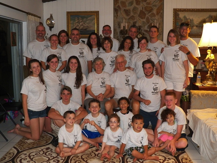 Honoring Mom & Dad T-Shirt Photo