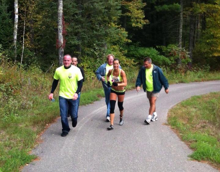 26.2 Miles Of Pure Support T-Shirt Photo