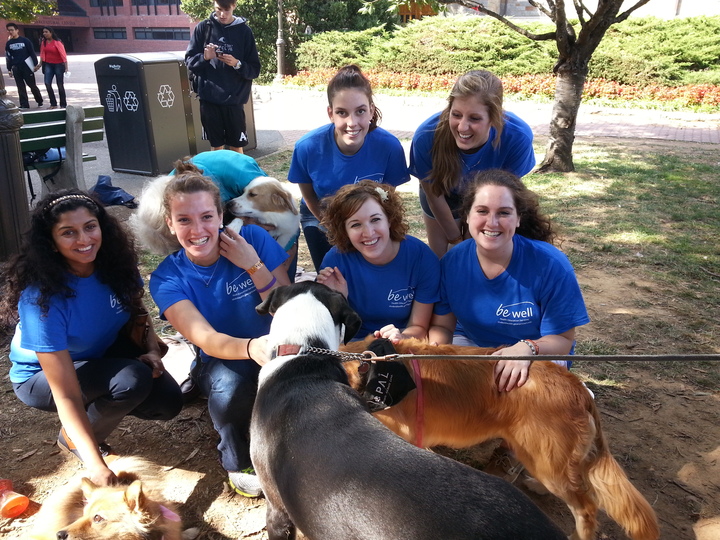Be Well Week Puppy Playtime! T-Shirt Photo