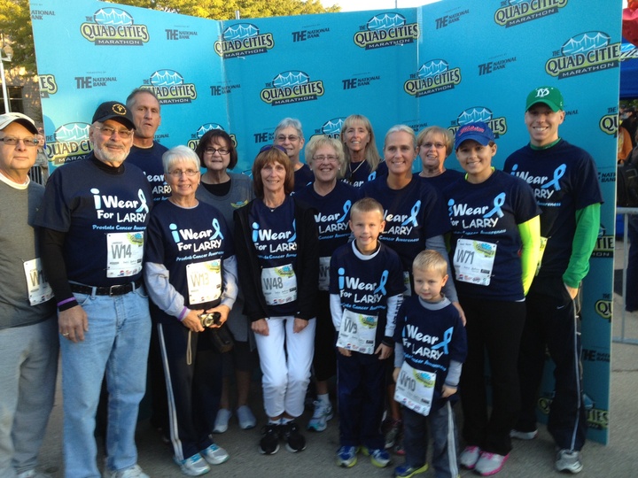 Larry's Crew T-Shirt Photo