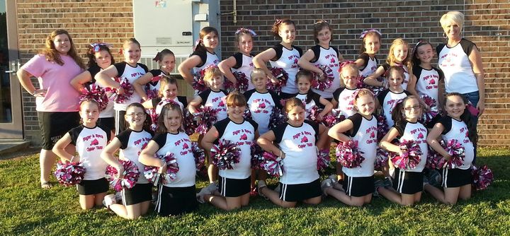 Sugar & Spice Cheer And Dance T-Shirt Photo