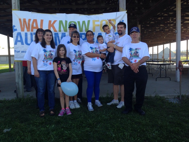 Autism Walk Ft Wayne In  T-Shirt Photo