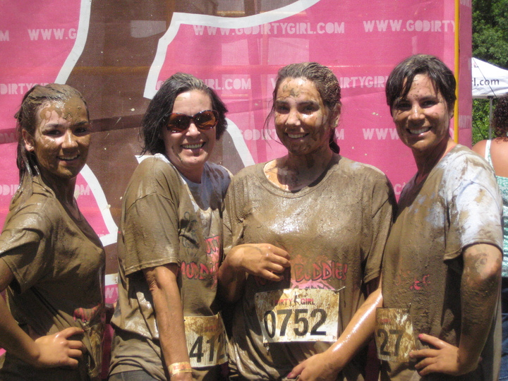 After The Run... T-Shirt Photo