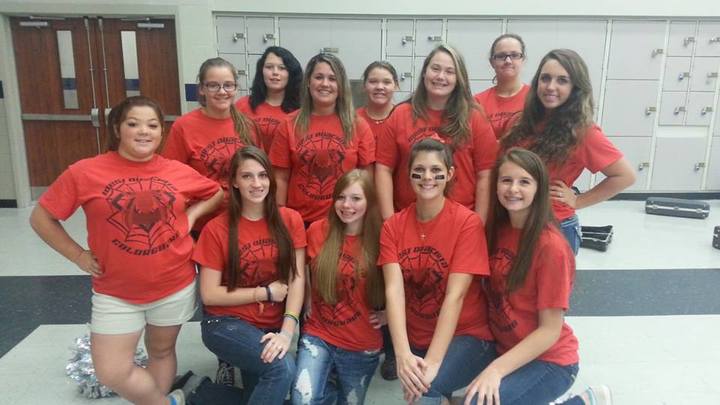 Colorguard Pride T-Shirt Photo