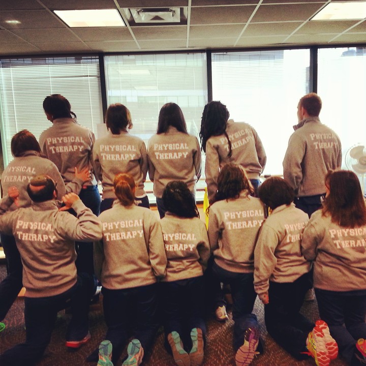 P Ts Are The Best!  T-Shirt Photo