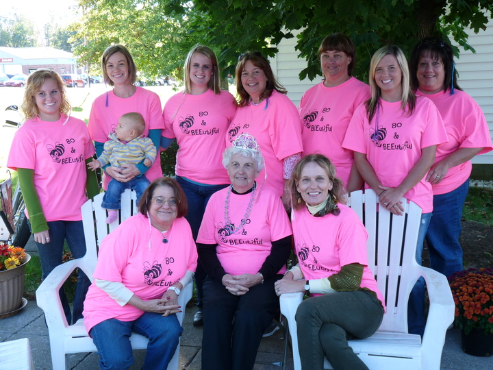 80 & Be Eutiful T-Shirt Photo