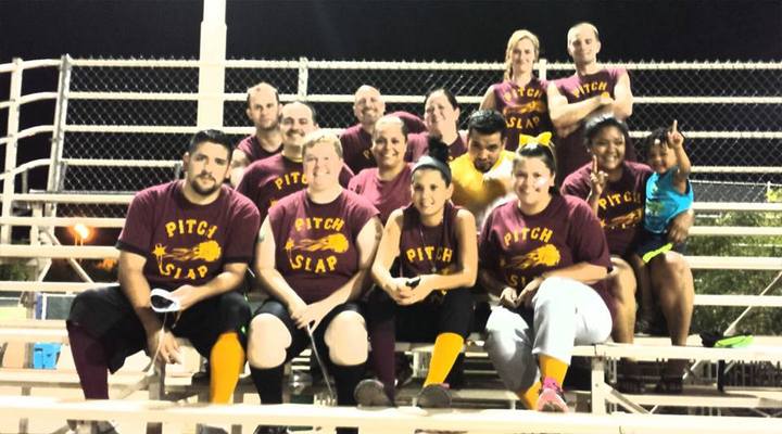 Getting Pitch Slap T-Shirt Photo