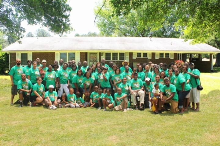Earnest Jefferson Sr. Family Reunion T-Shirt Photo